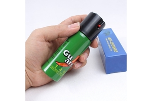 被辣椒水噴到了怎么辦?