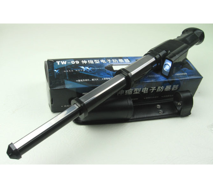 TW-09伸縮型防暴電擊棒